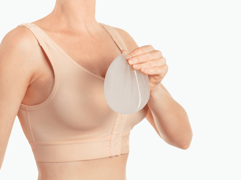 teardrop vs round breast implants