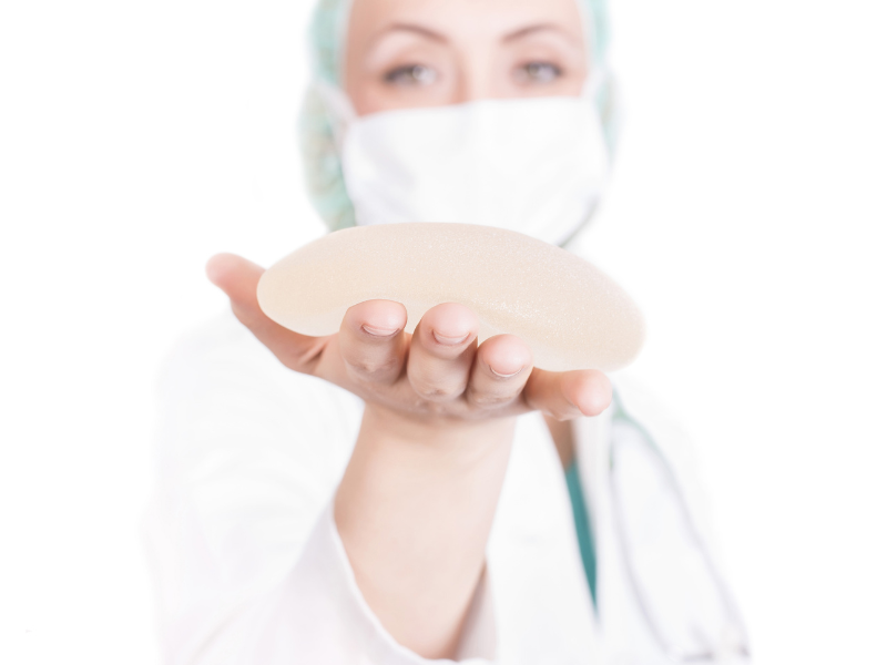 Flat After Breast Implant Removal