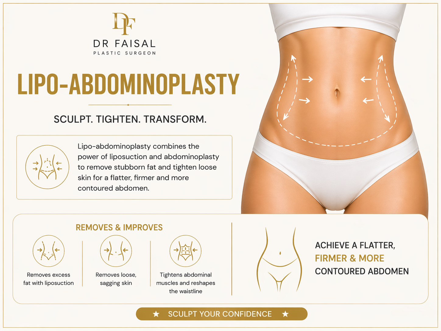 What is Lipo-Abdominoplasty Surgery