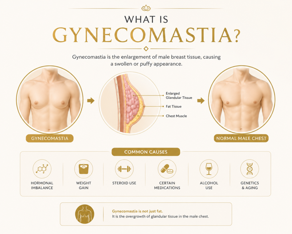 What is Gynaecomastia in Dubai