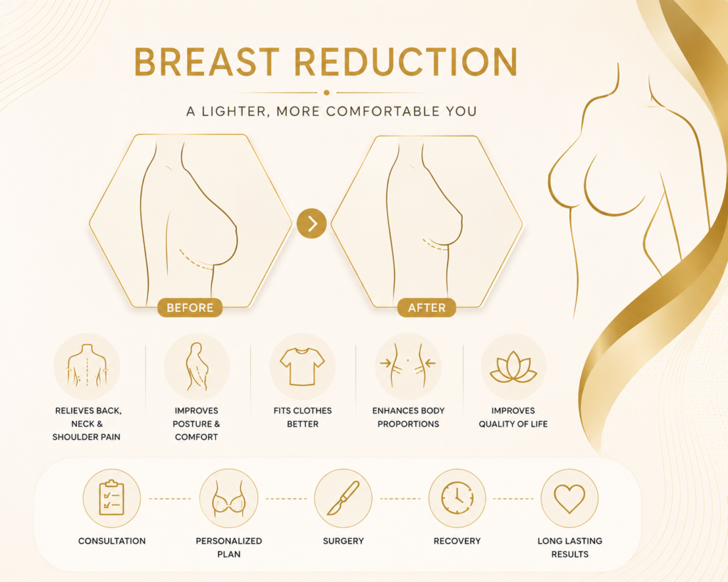 What is Breast Reduction Surgery
